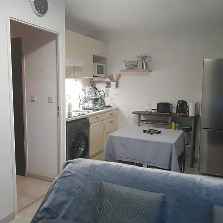 Apartman T2 Avec Balcon Plein Sud *