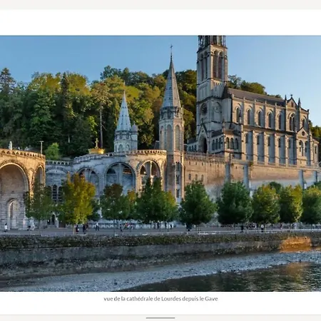 Apartman T2 Avec Balcon Plein Sud Lourdes