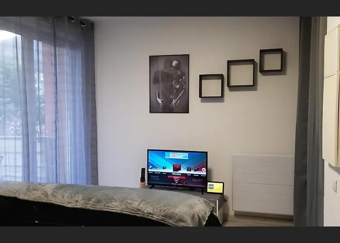 Apartman T2 Avec Balcon Plein Sud Lourdes