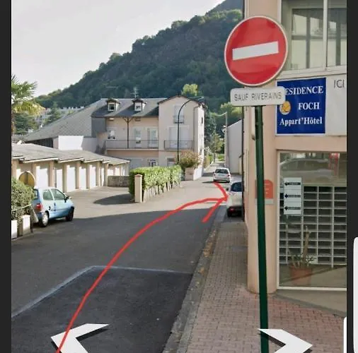 T2 Avec Balcon Plein Sud Lourdes