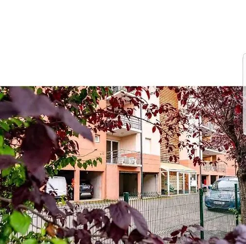 T2 Avec Balcon Plein Sud Apartman