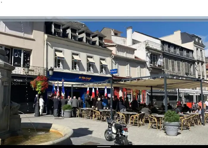 T2 Avec Balcon Plein Sud Apartman