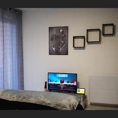 Apartment T2 Avec Balcon Plein Sud Lourdes