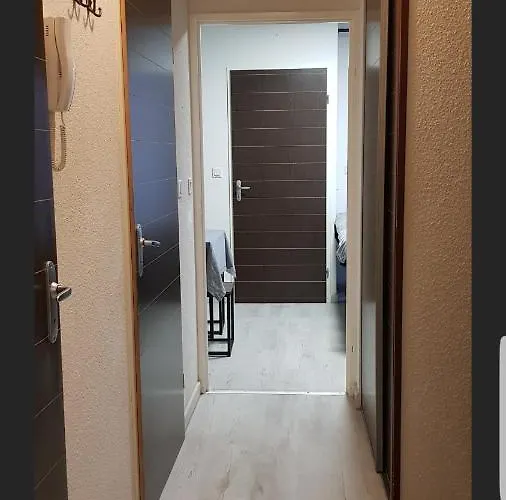 T2 Avec Balcon Plein Sud Apartman *