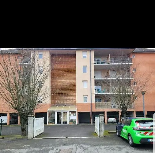 T2 Avec Balcon Plein Sud Apartman